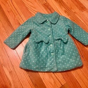 12 month girl pea coat